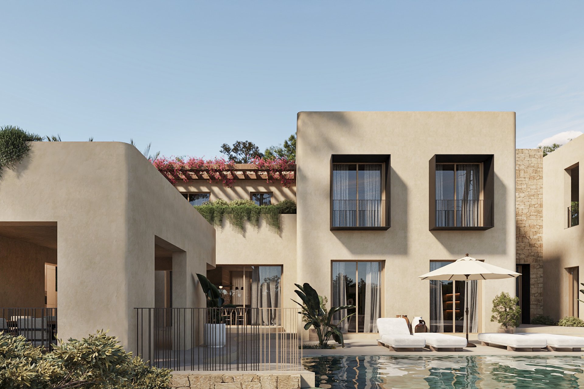 Новое здание - Villa - Altea