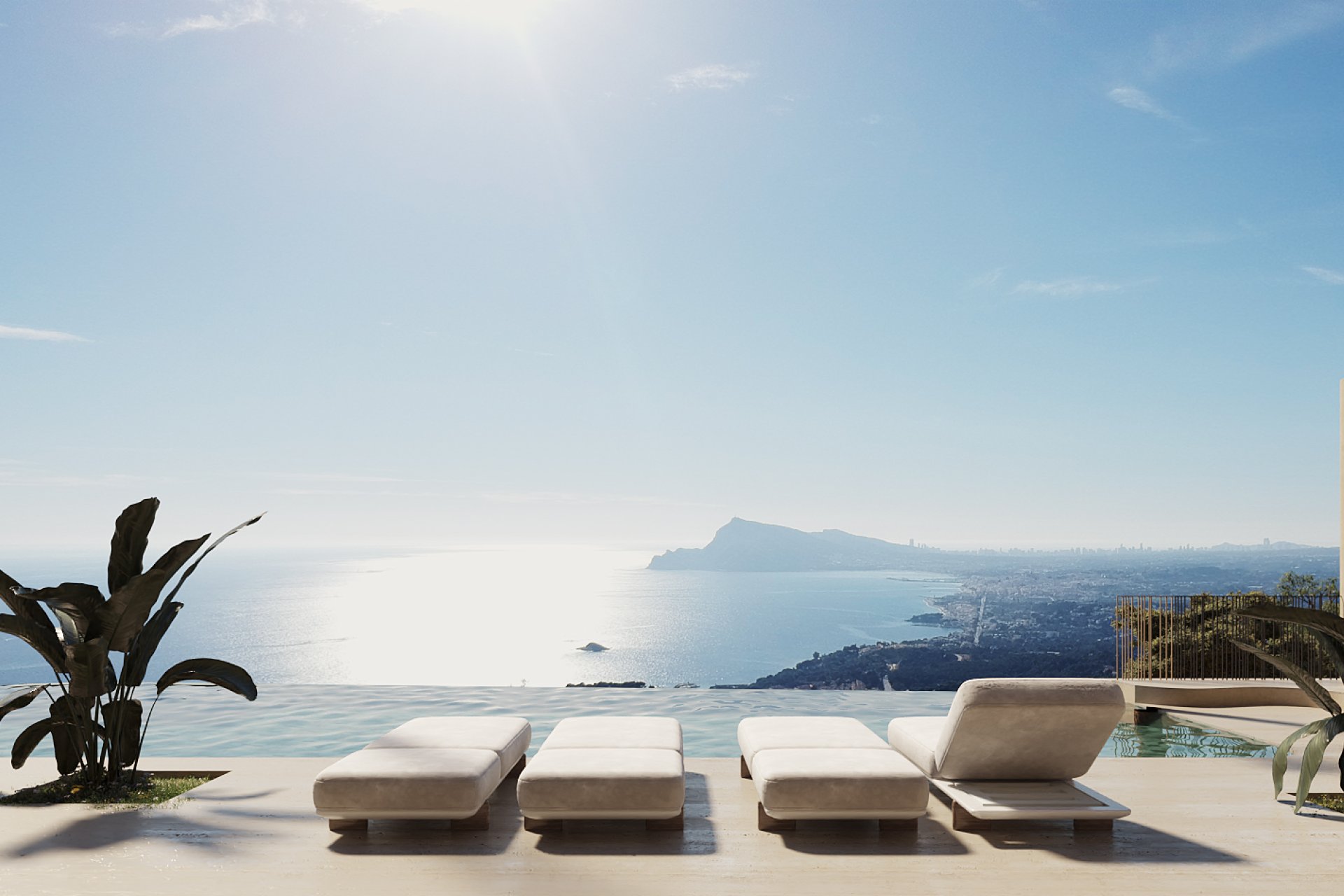 Новое здание - Villa - Altea