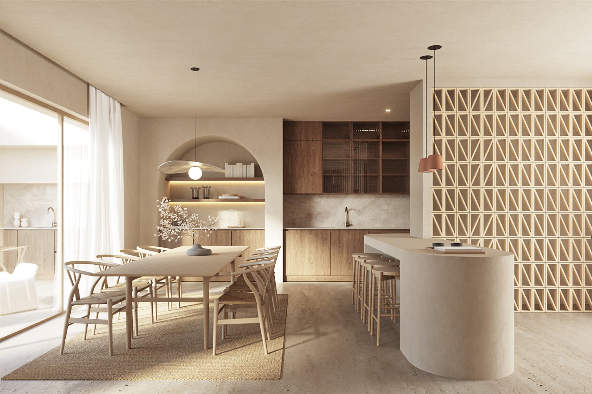 Новое здание - Villa - Altea