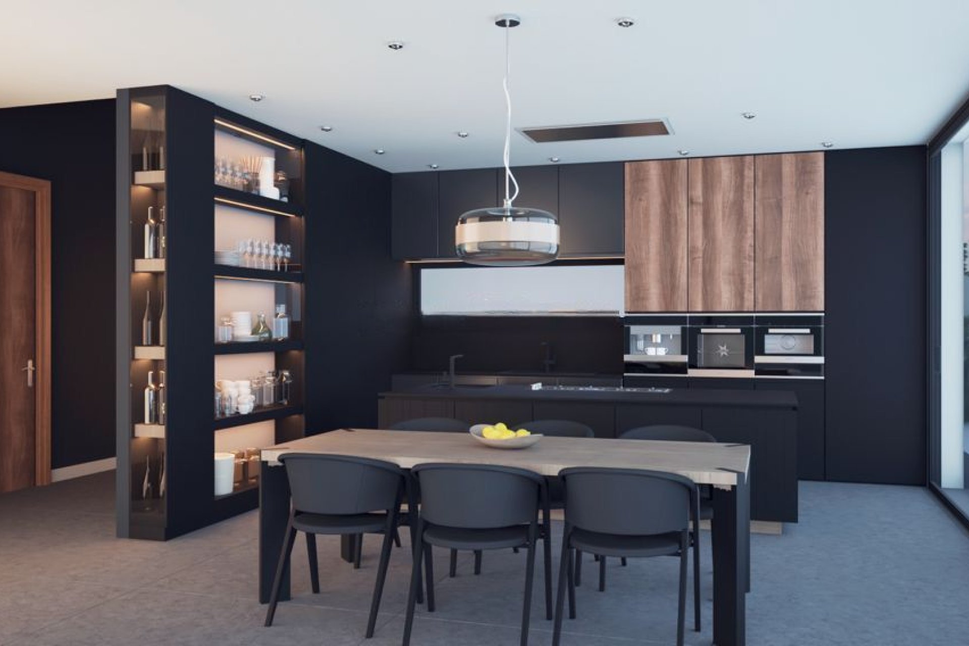 Новое здание - Villa - Altea