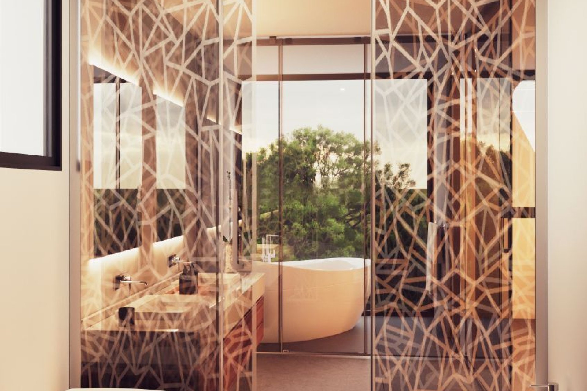 Новое здание - Villa - Altea