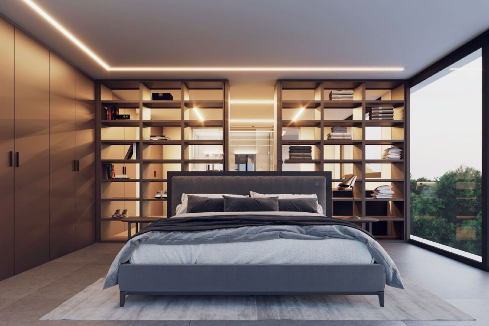 Новое здание - Villa - Altea