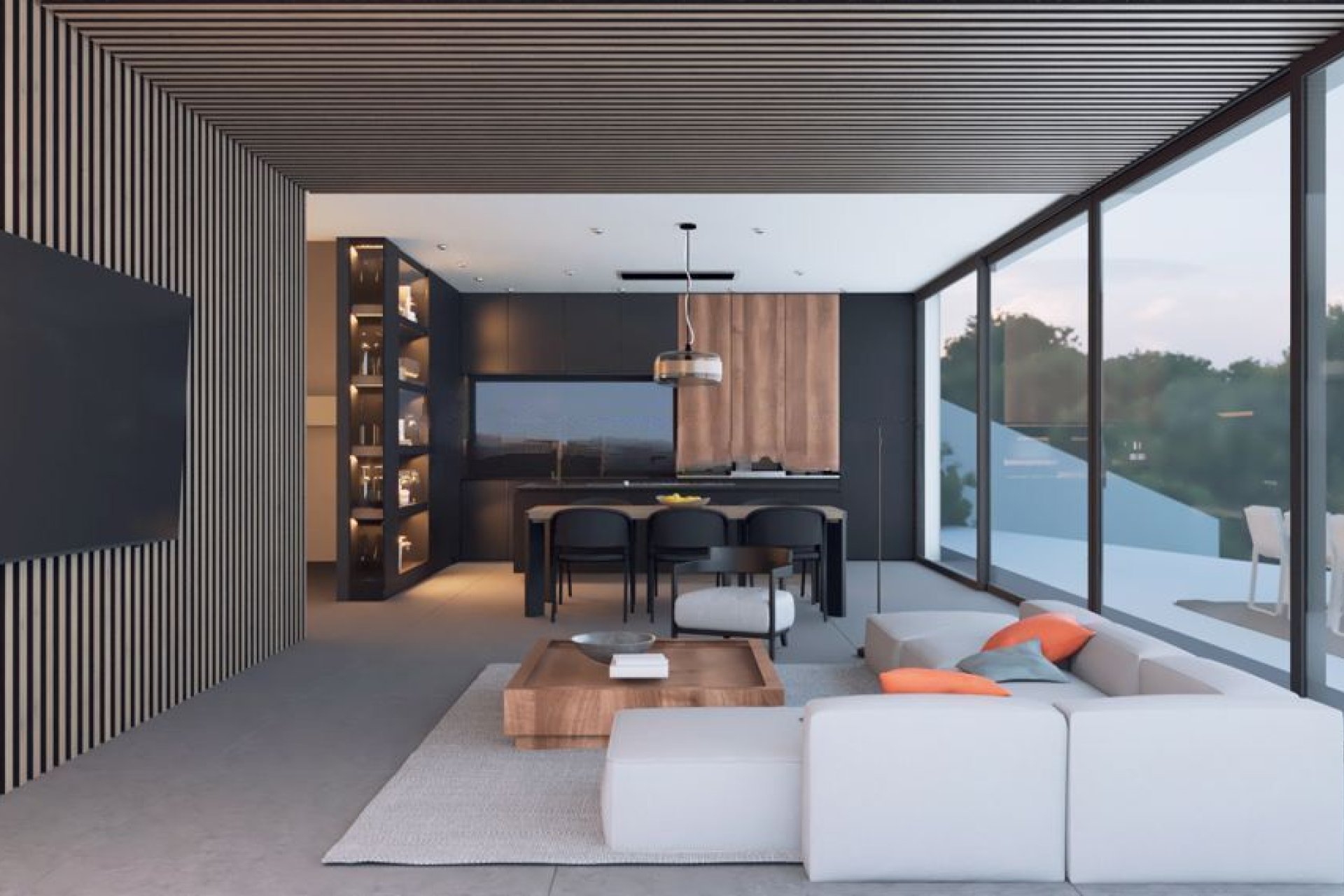 Новое здание - Villa - Altea