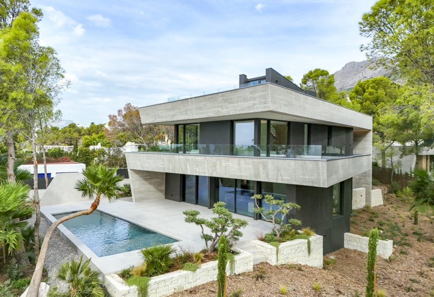 Новое здание - Villa - Altea