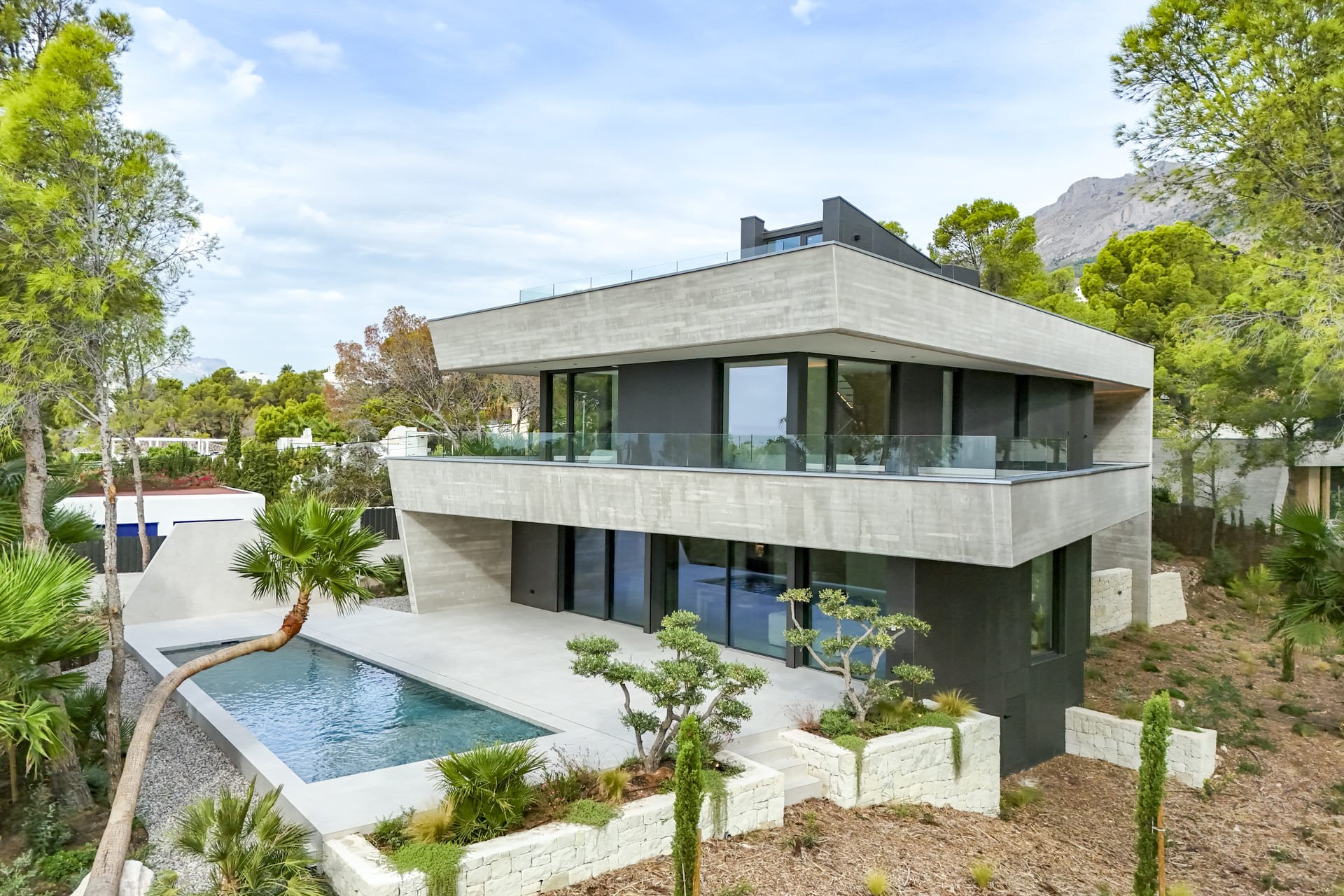 Новое здание - Villa - Altea