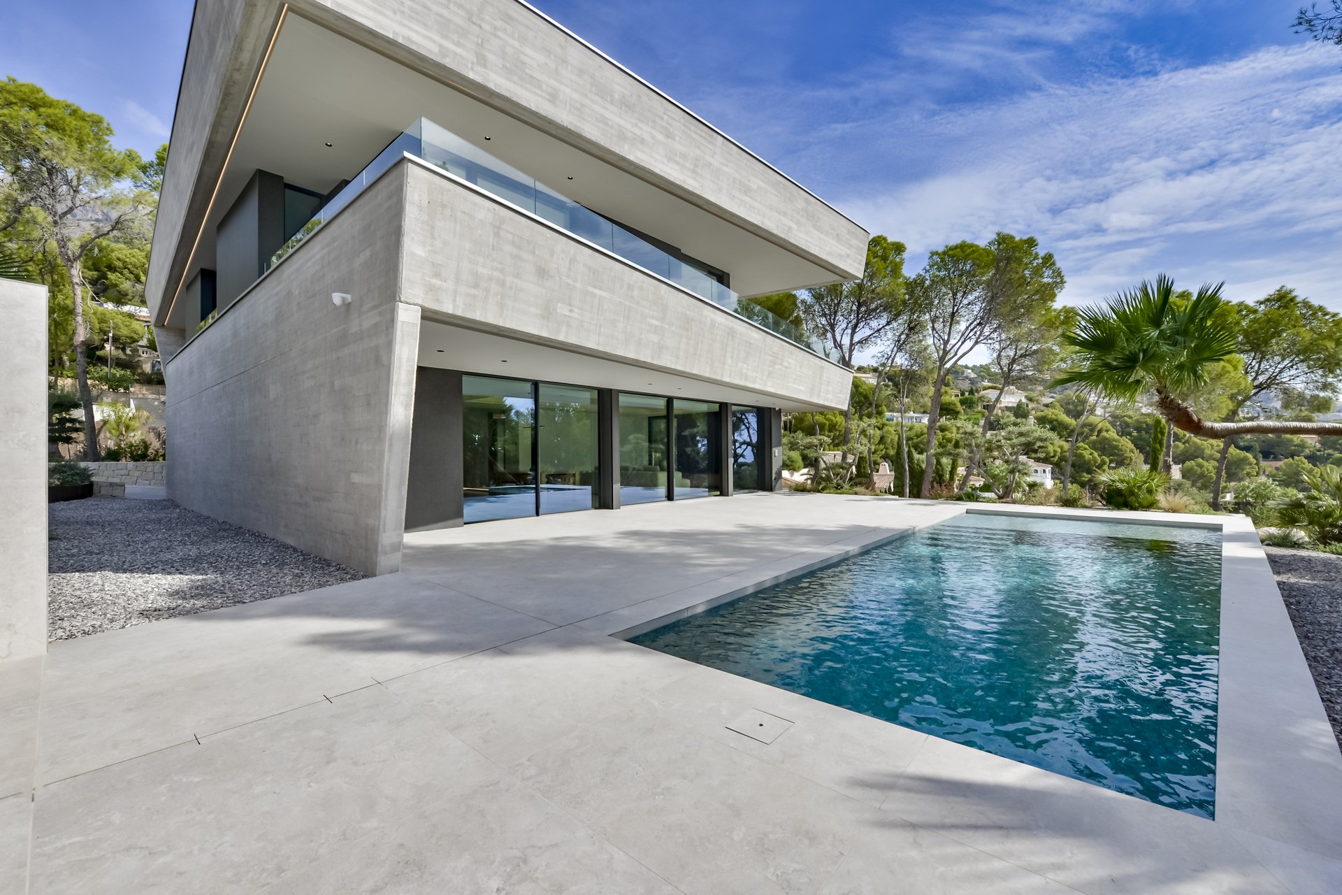 Новое здание - Villa - Altea