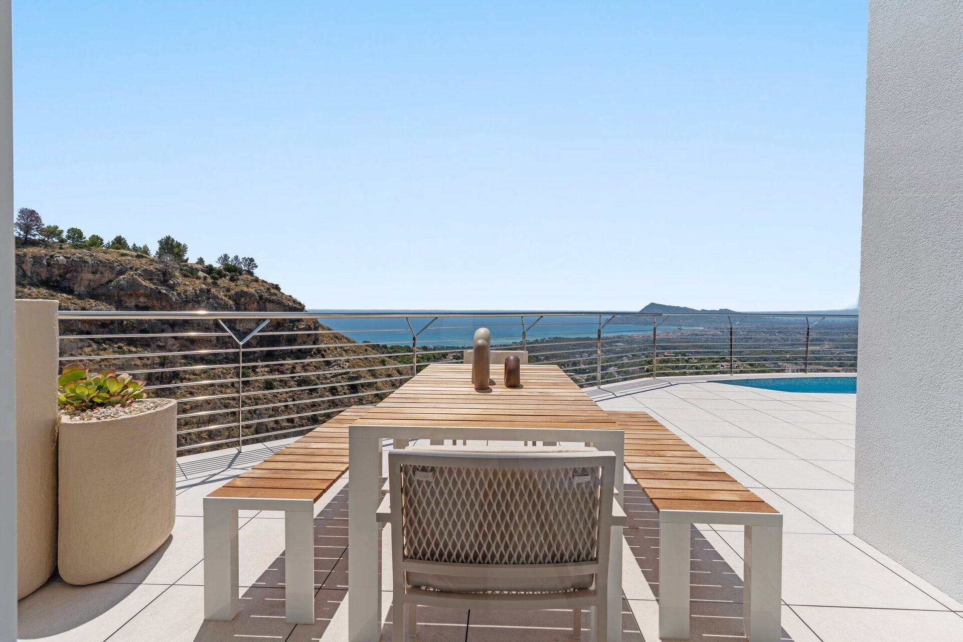 Новое здание - Villa - Altea