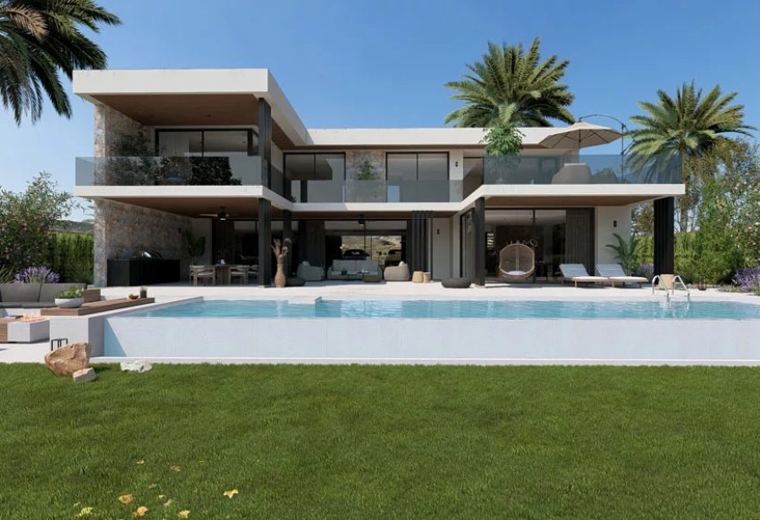 Новое здание - Villa - Baños y Mendigo