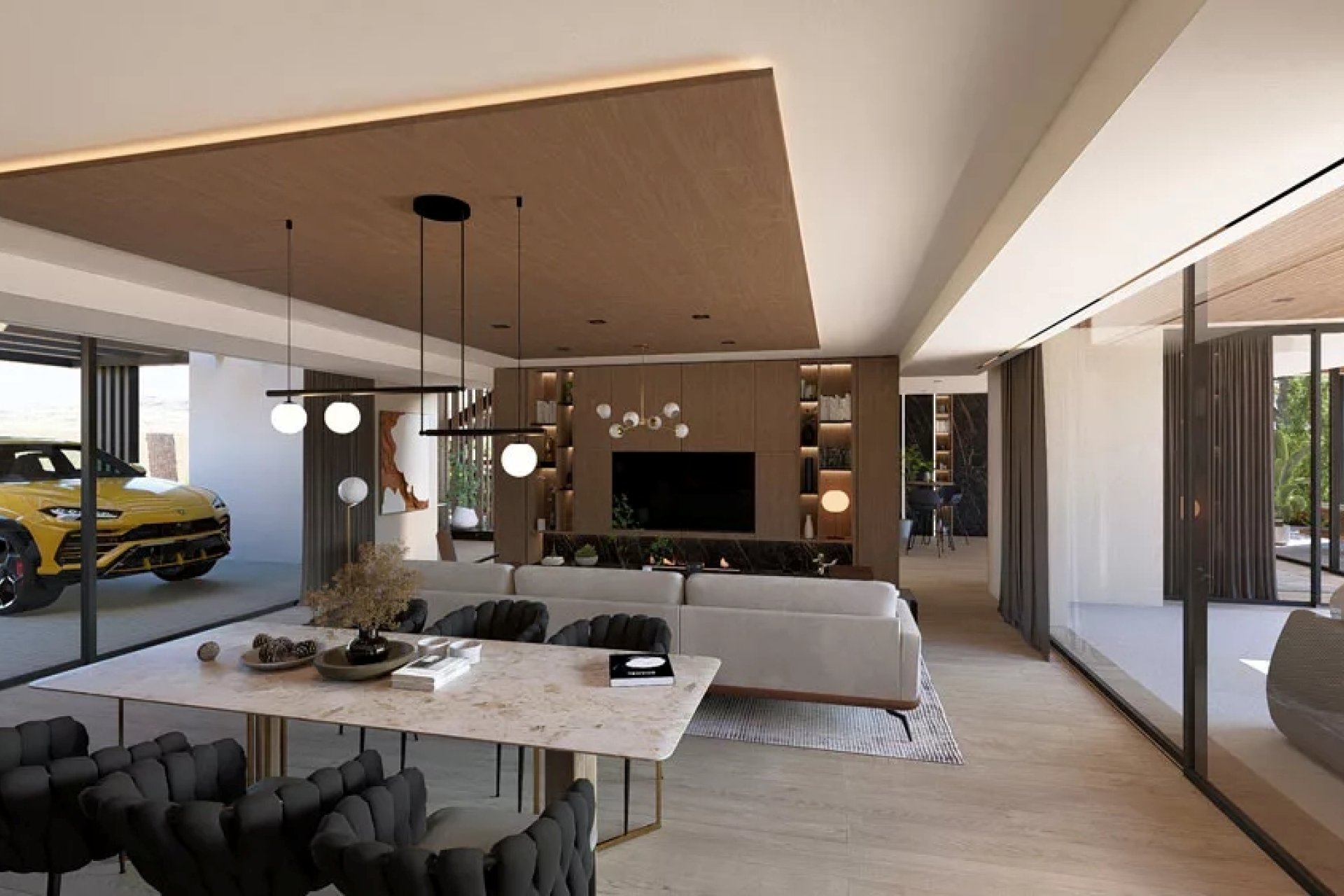 Новое здание - Villa - Baños y Mendigo