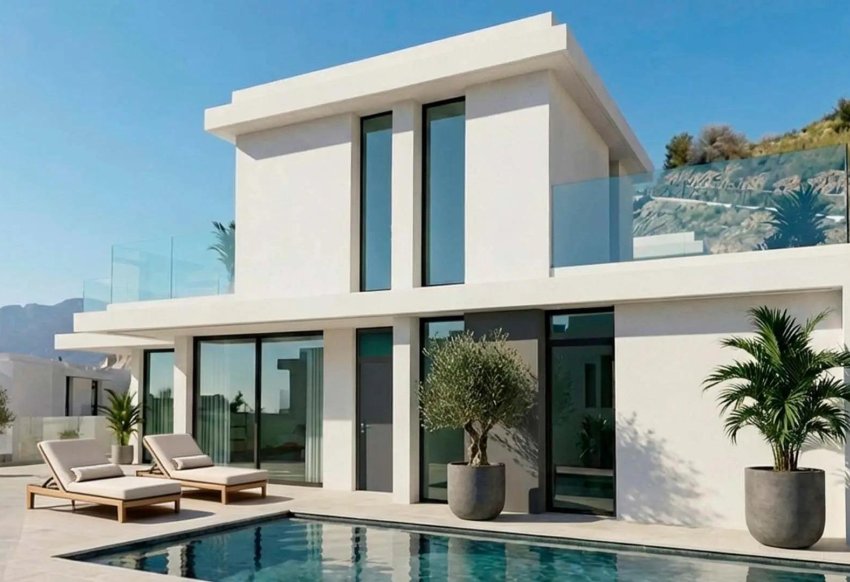 Новое здание - Villa - Benidorm
