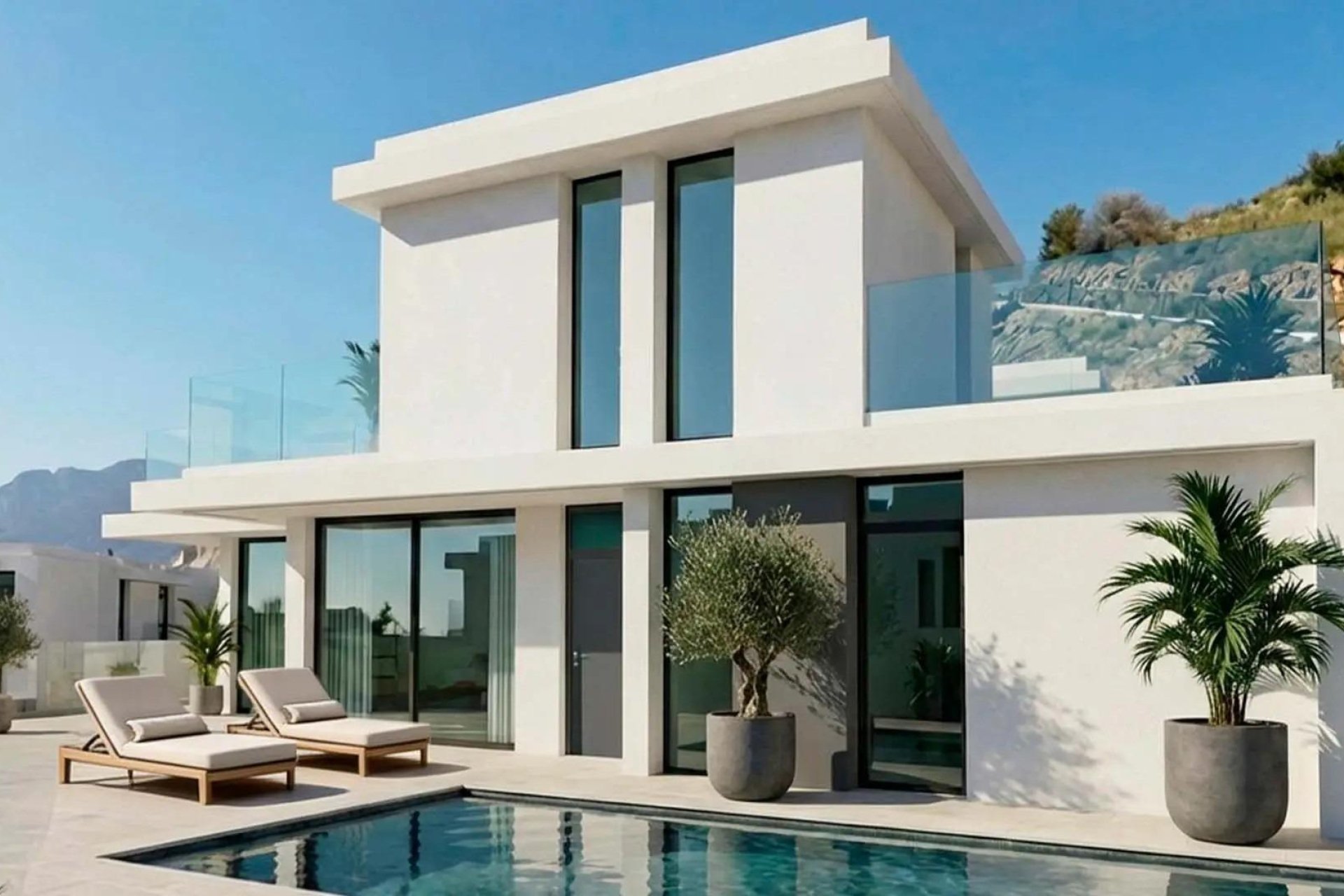 Новое здание - Villa - Benidorm