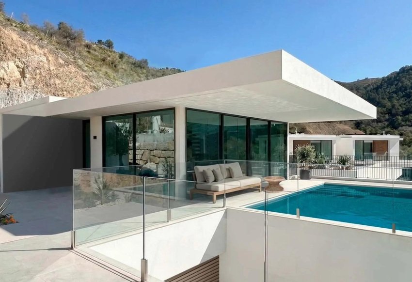 Новое здание - Villa - Benidorm