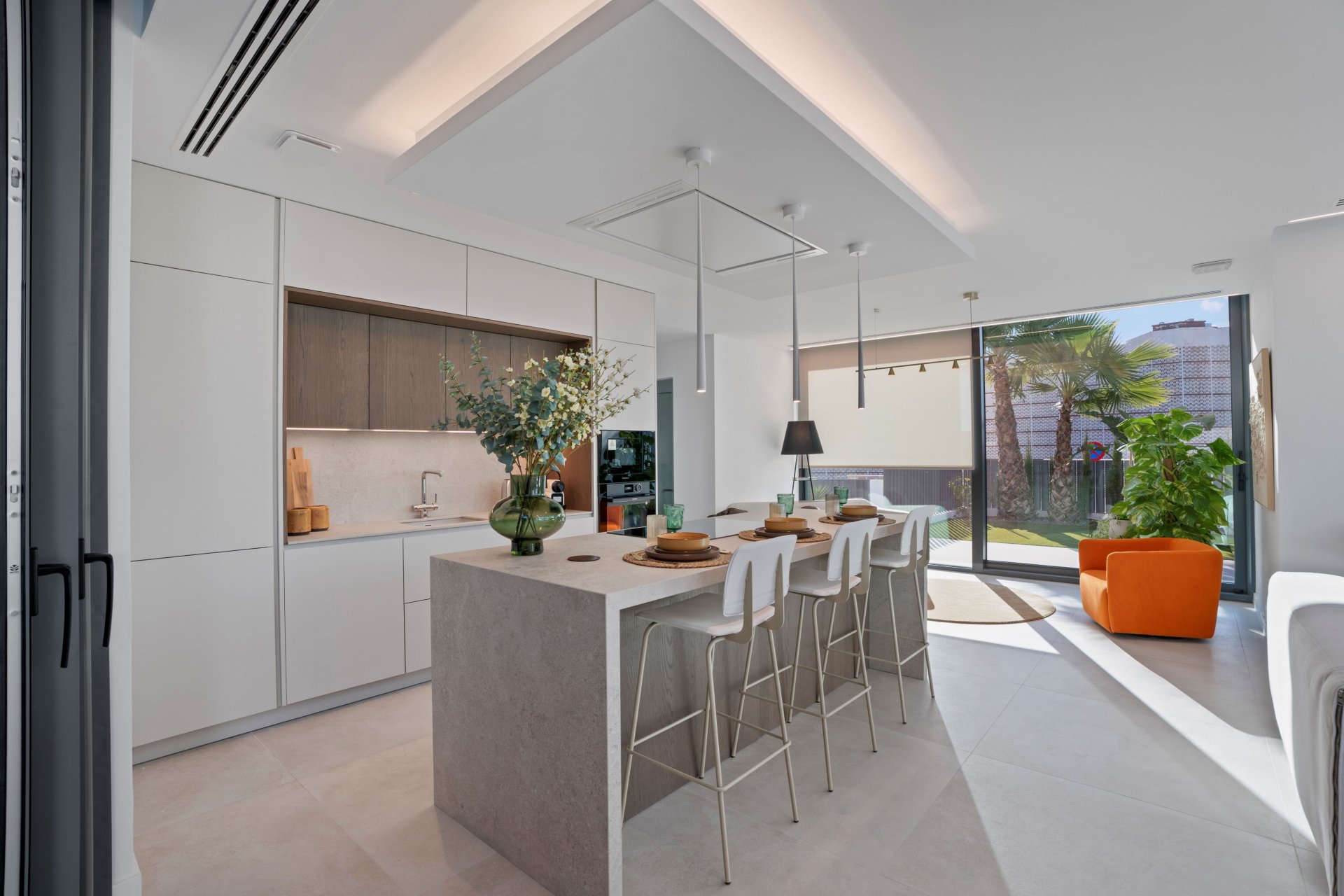 Новое здание - Villa - Benidorm
