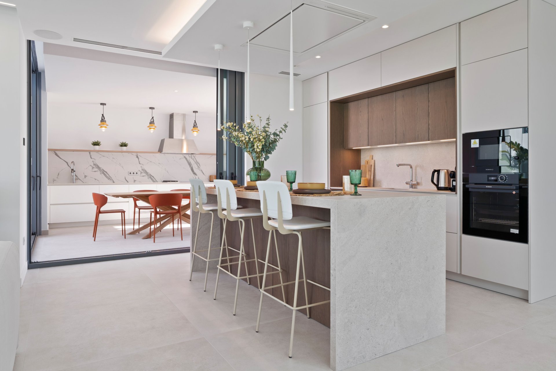 Новое здание - Villa - Benidorm