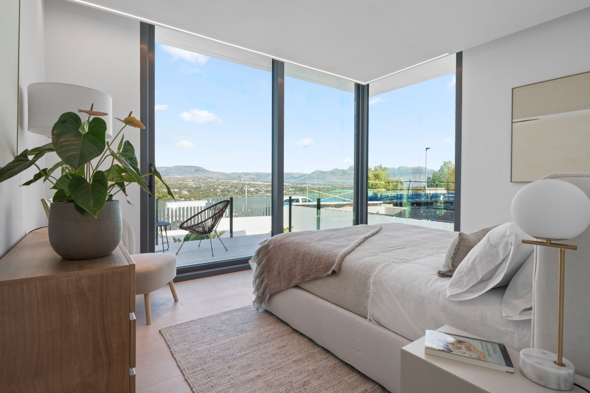 Новое здание - Villa - Benidorm