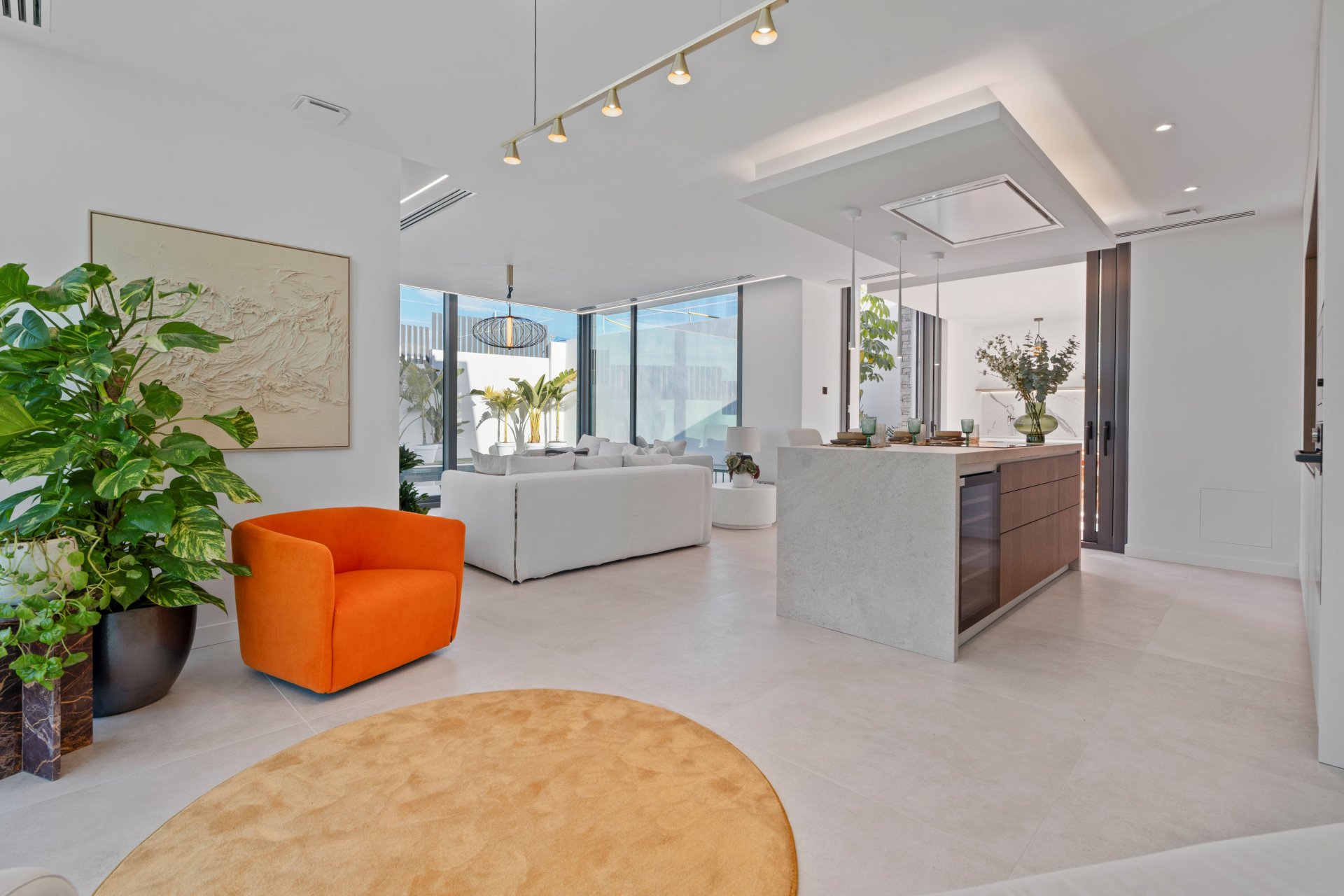 Новое здание - Villa - Benidorm