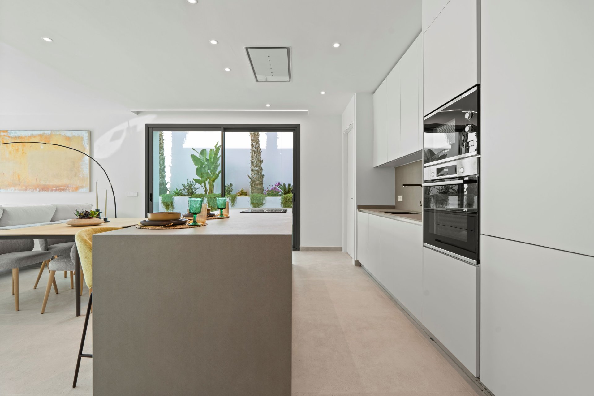 Новое здание - Villa - Benidorm