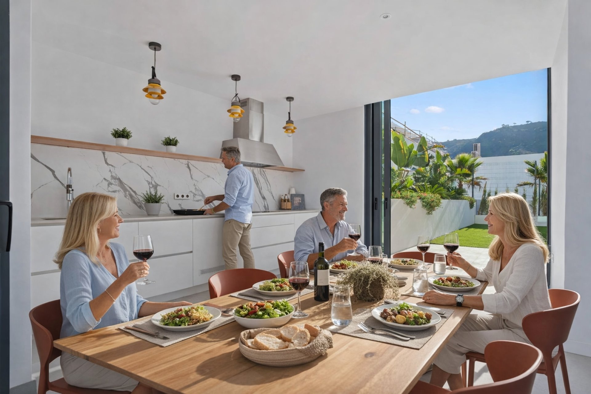 Новое здание - Villa - Benidorm