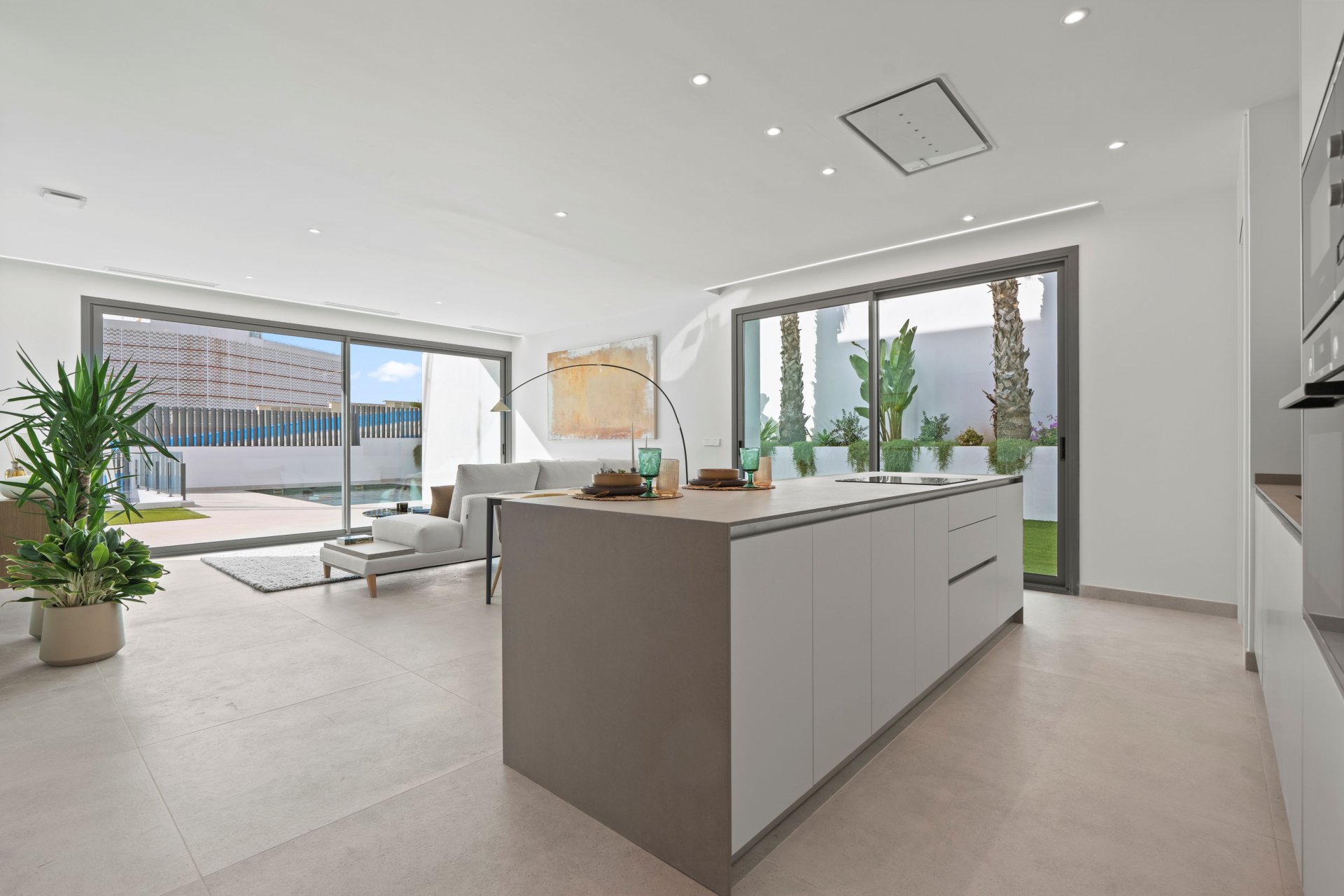Новое здание - Villa - Benidorm