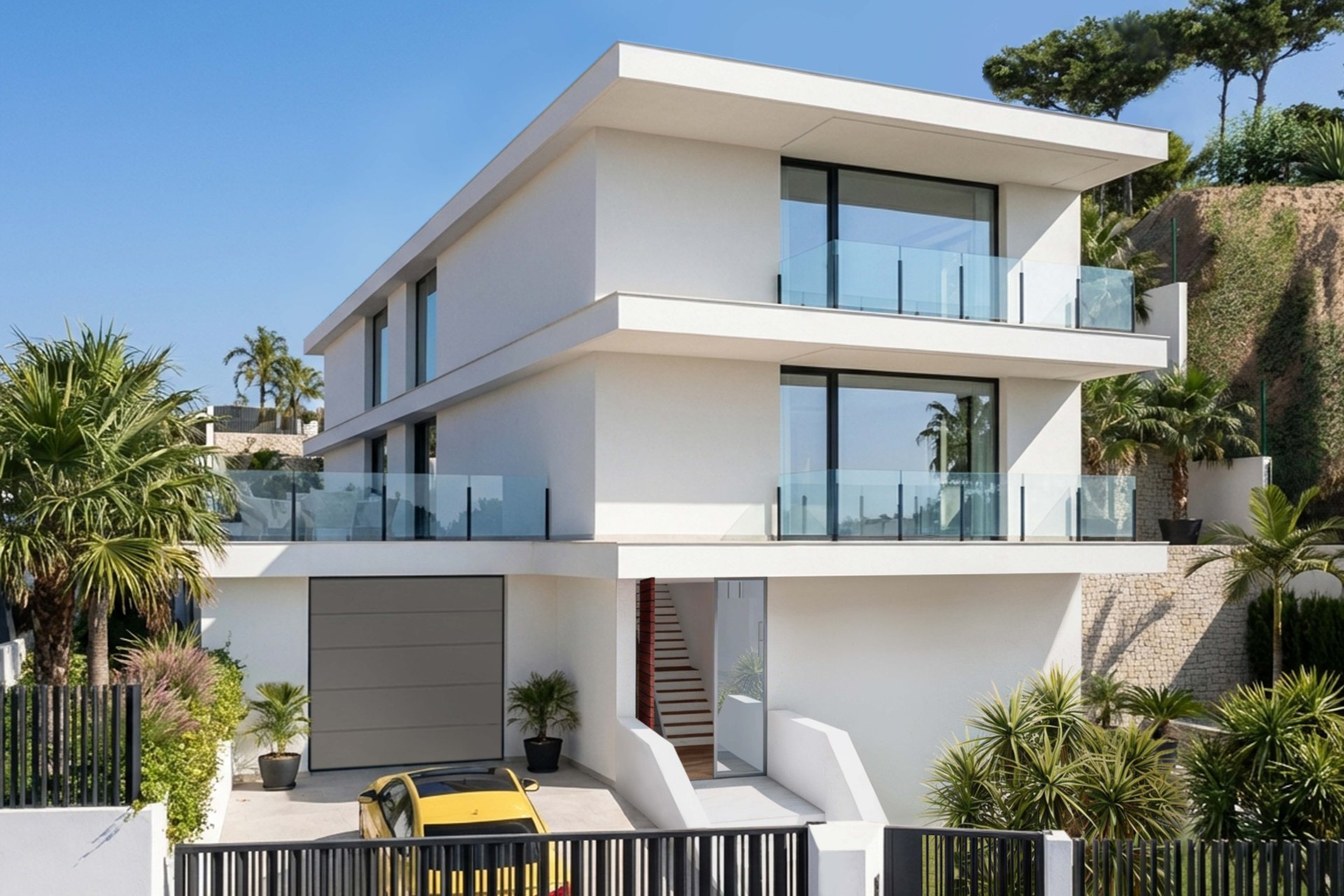 Новое здание - Villa - Benidorm