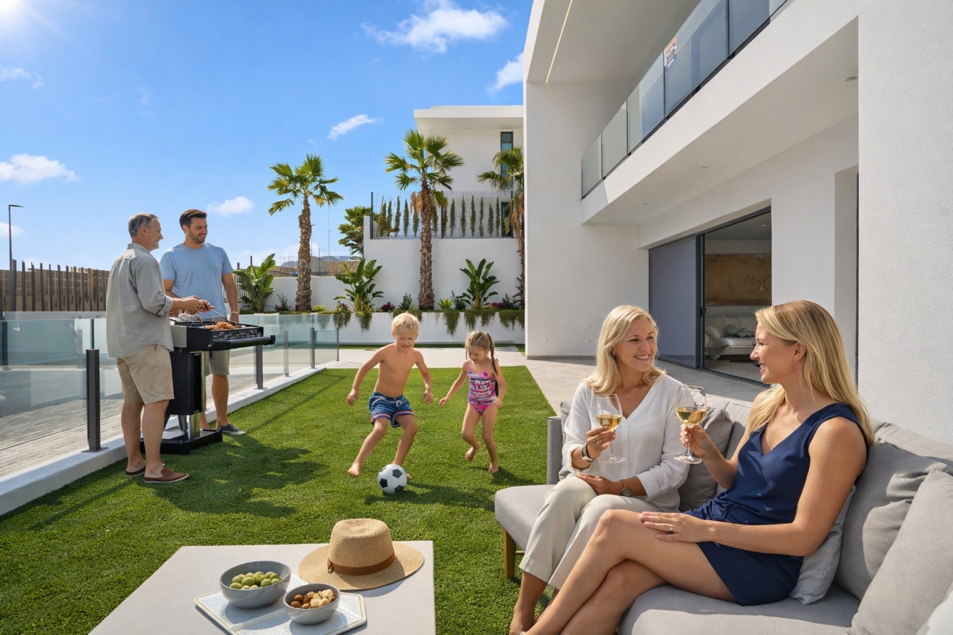 Новое здание - Villa - Benidorm