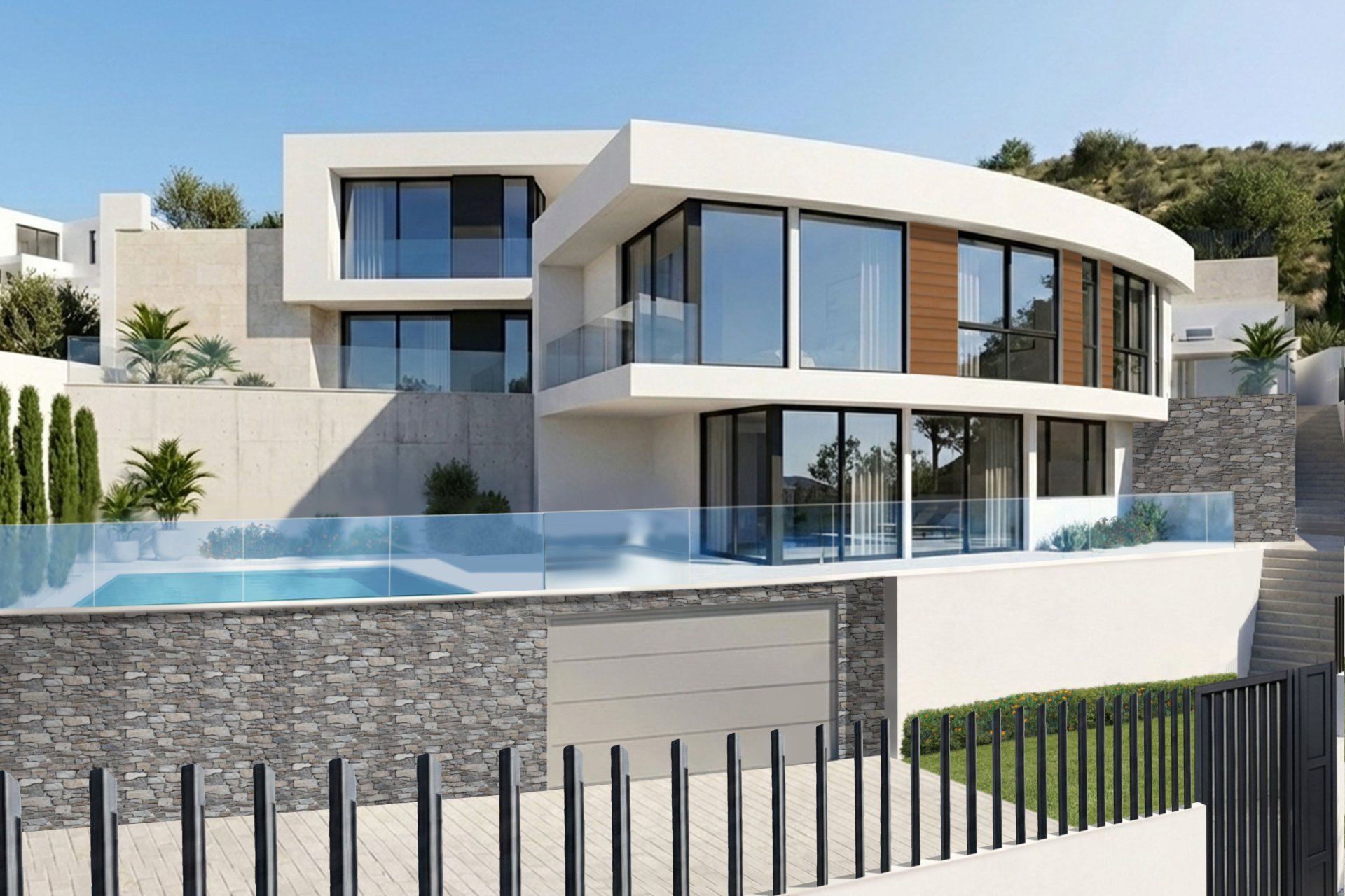 Новое здание - Villa - Benidorm