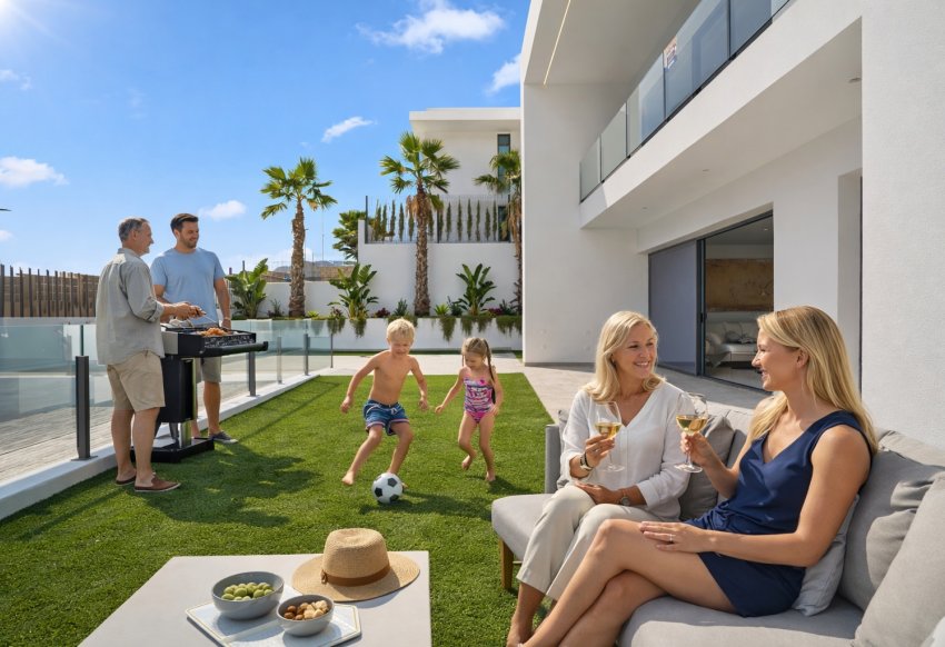 Новое здание - Villa - Benidorm