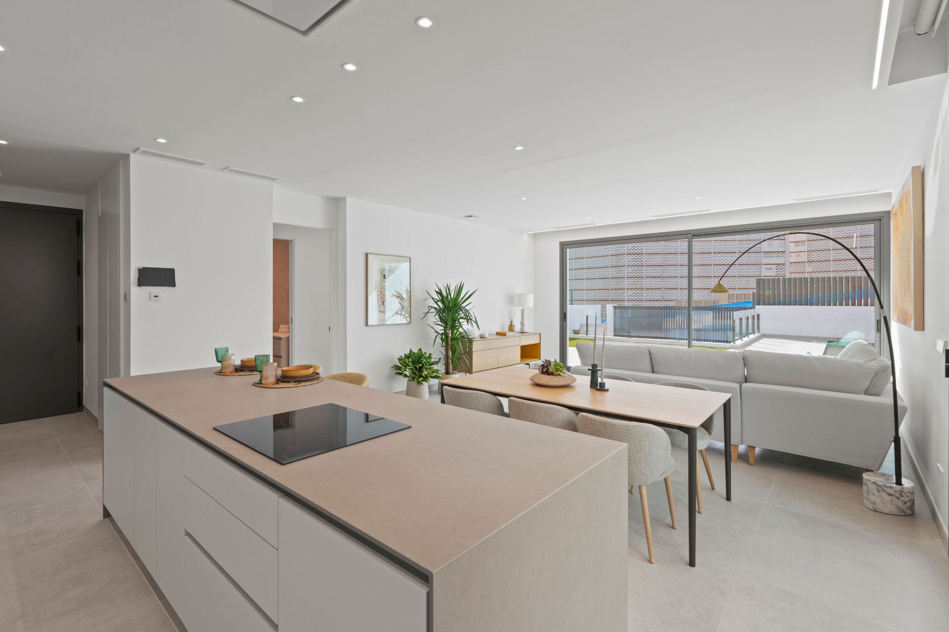 Новое здание - Villa - Benidorm