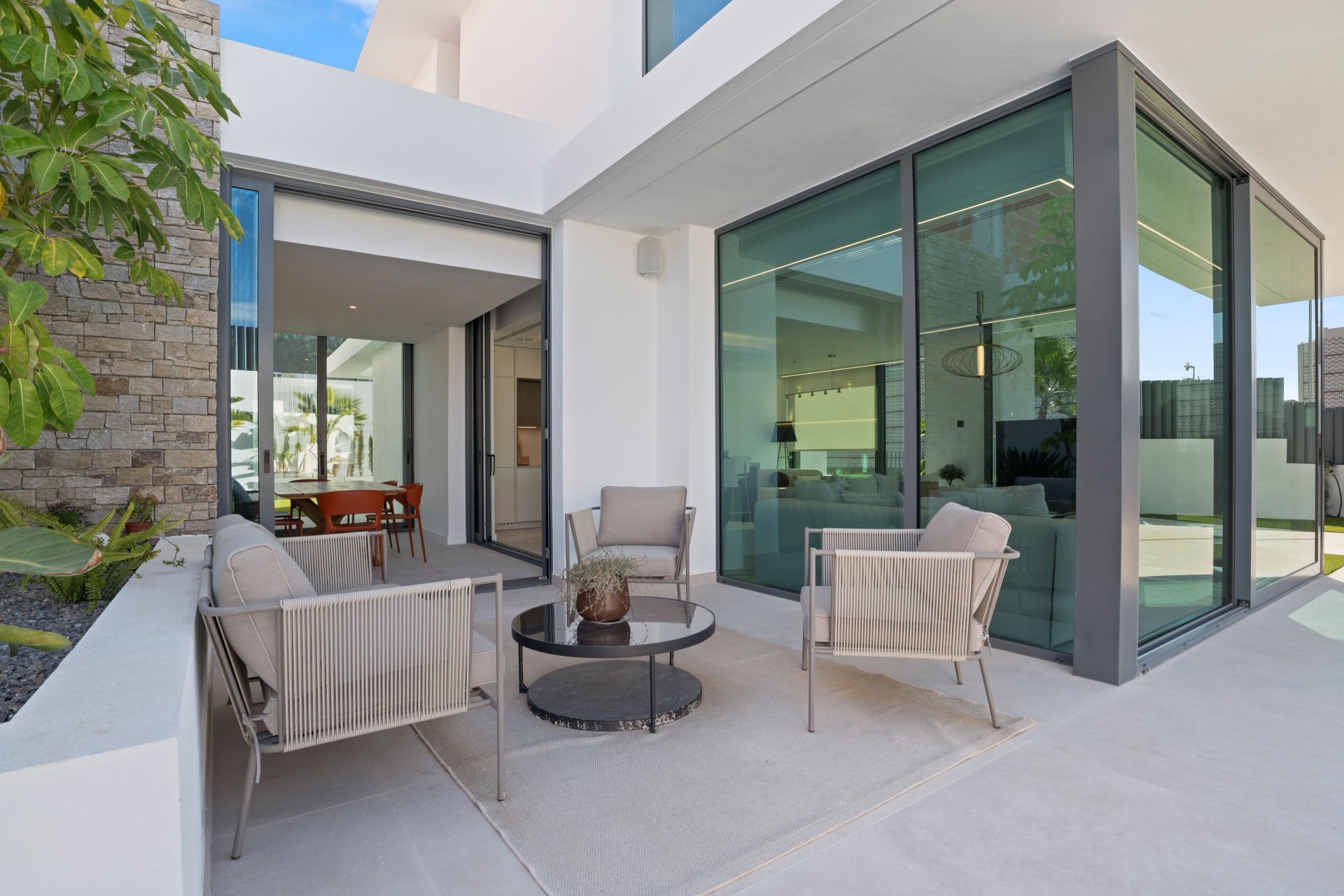Новое здание - Villa - Benidorm