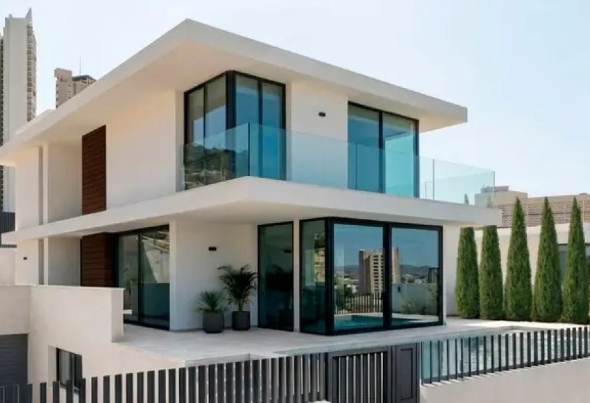 Новое здание - Villa - Benidorm