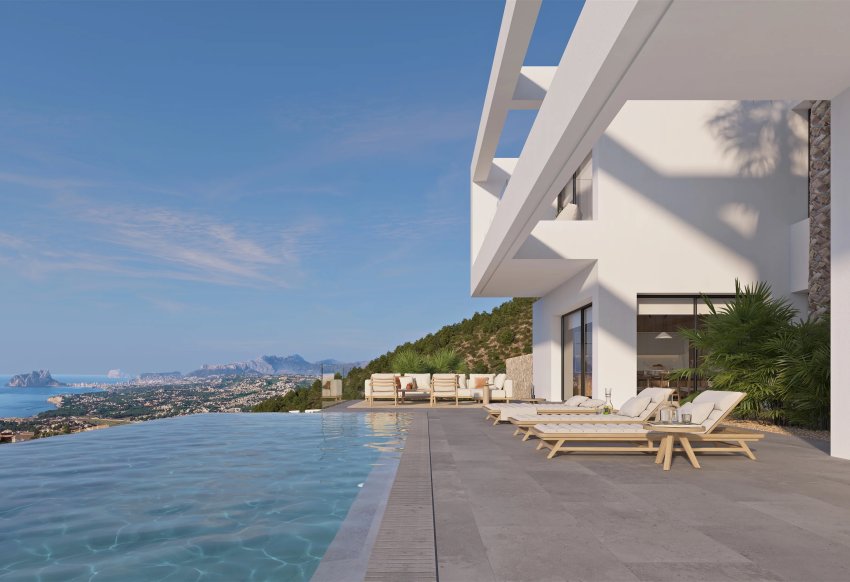 Новое здание - Villa - Benisa