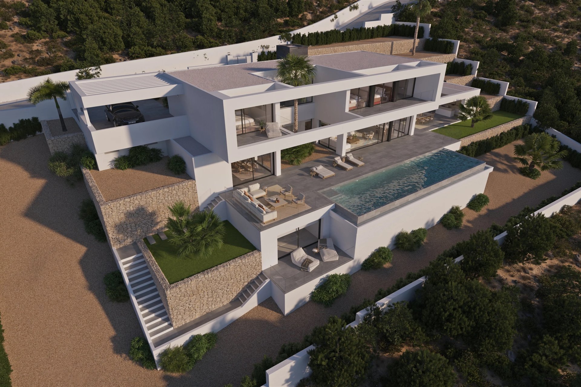 Новое здание - Villa - Benissa