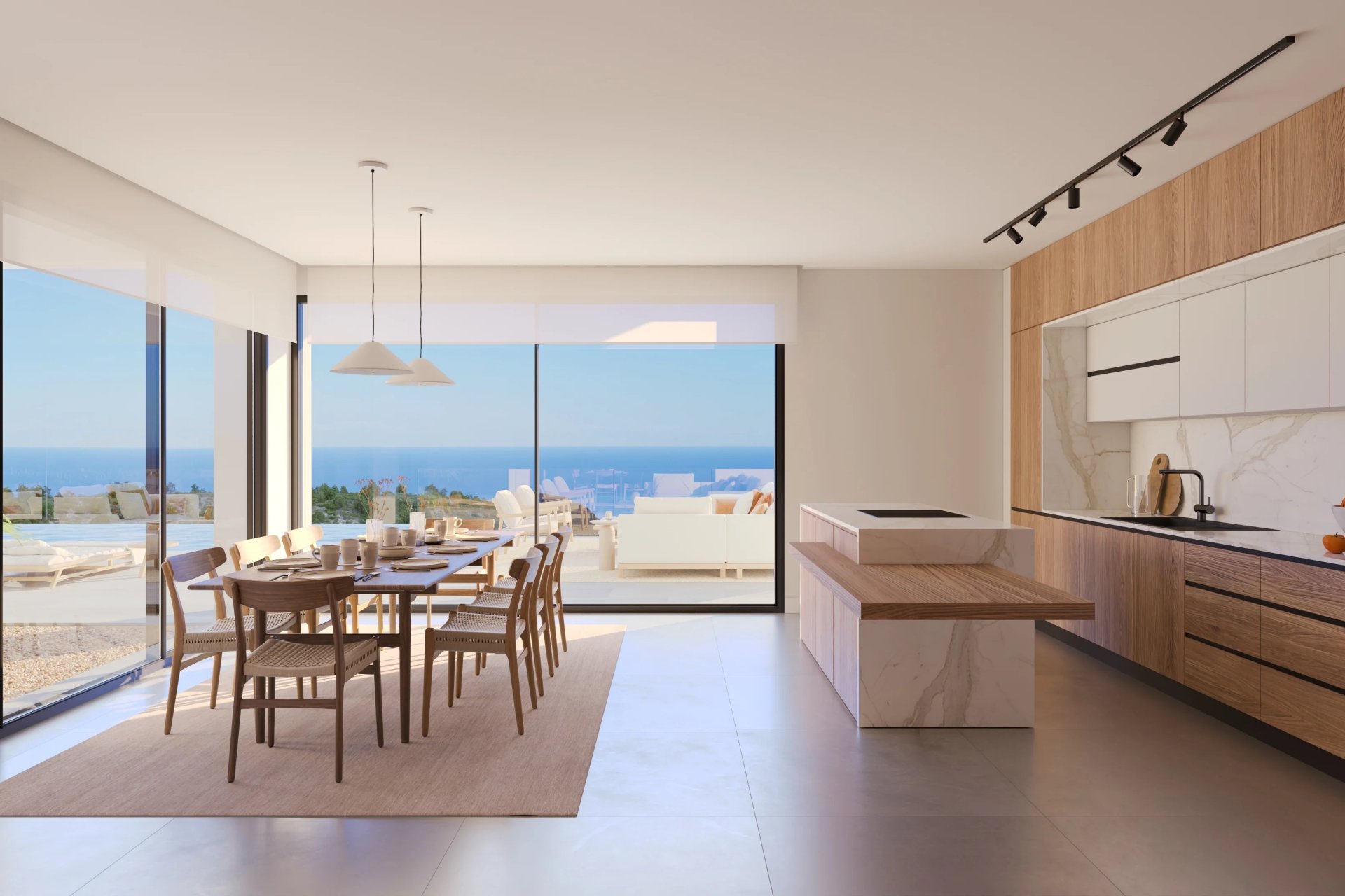 Новое здание - Villa - Benissa