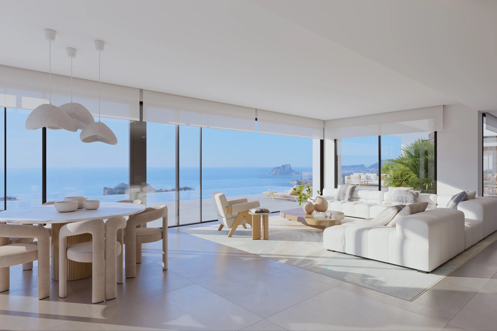 Новое здание - Villa - Benissa