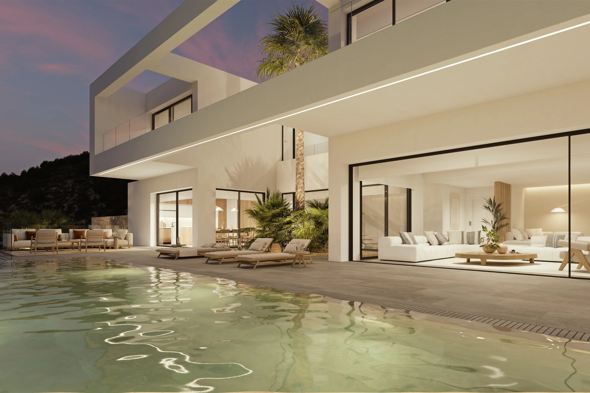 Новое здание - Villa - Benissa