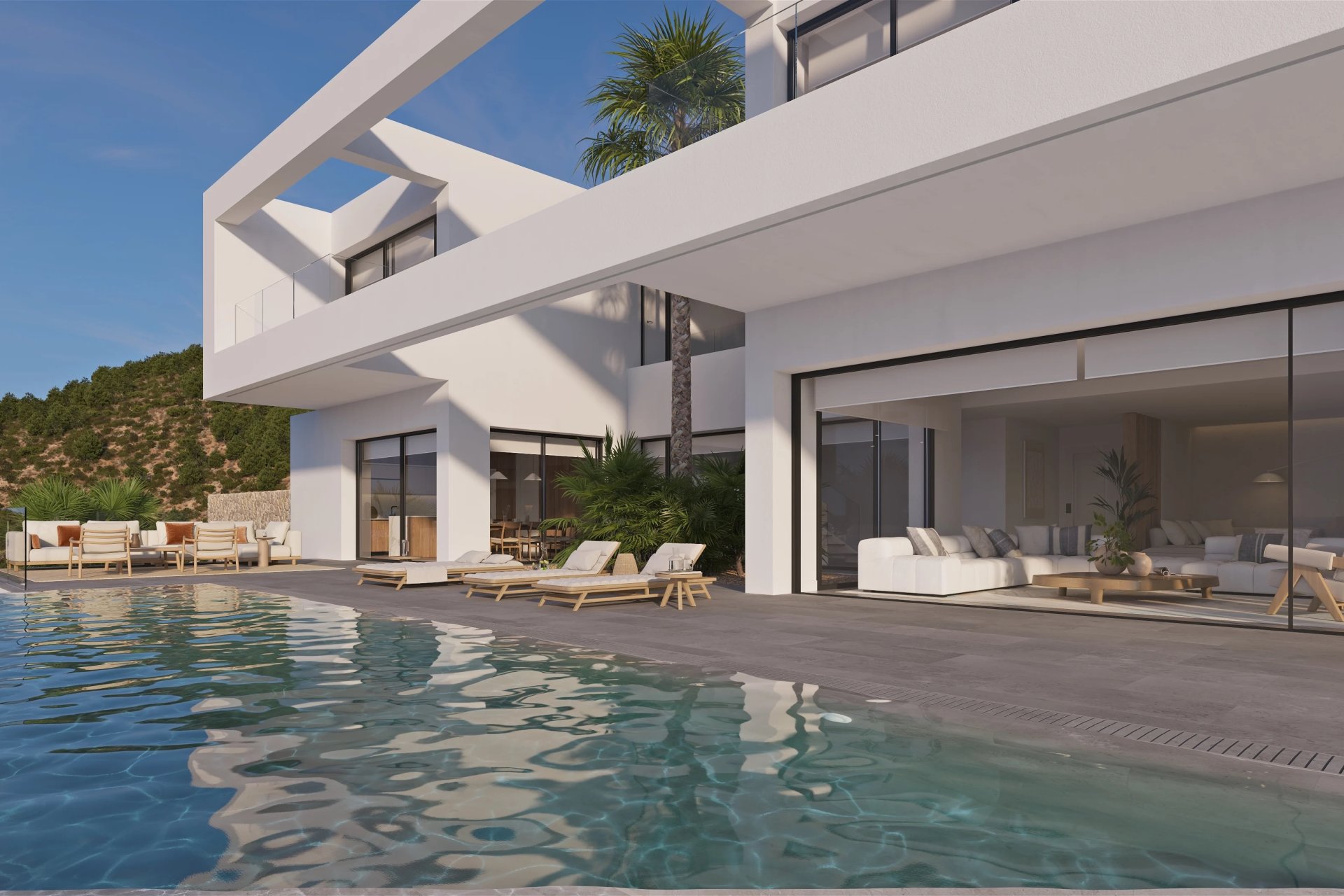 Новое здание - Villa - Benissa