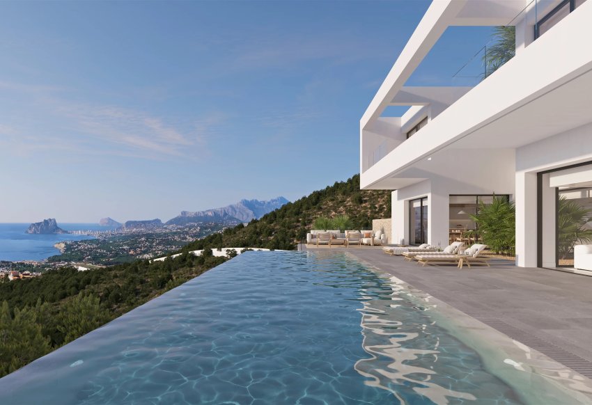 Новое здание - Villa - Benissa