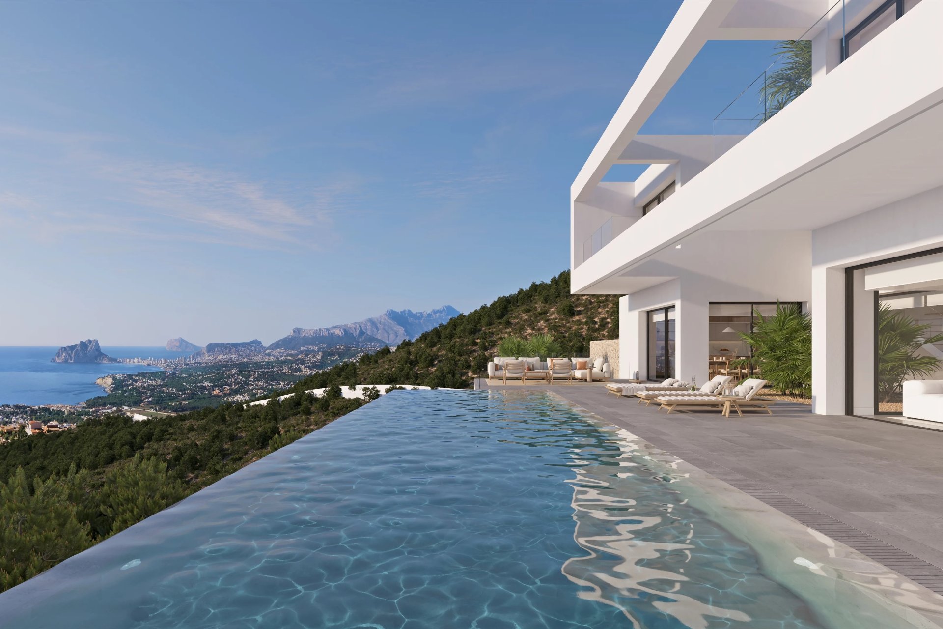Новое здание - Villa - Benissa