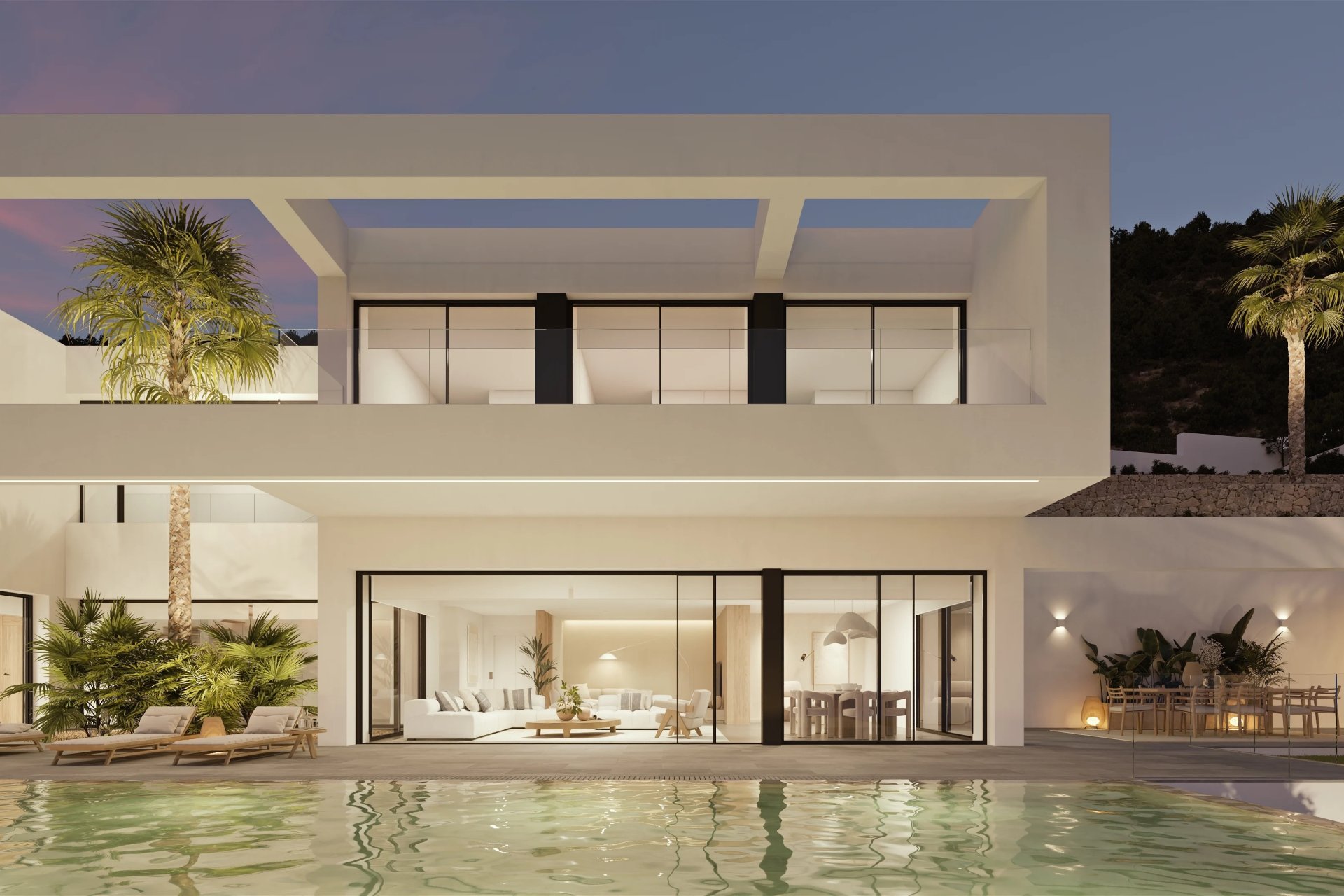 Новое здание - Villa - Benissa