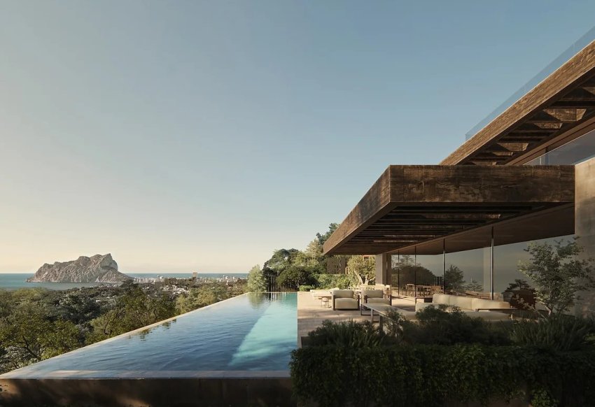 Новое здание - Villa - Benissa