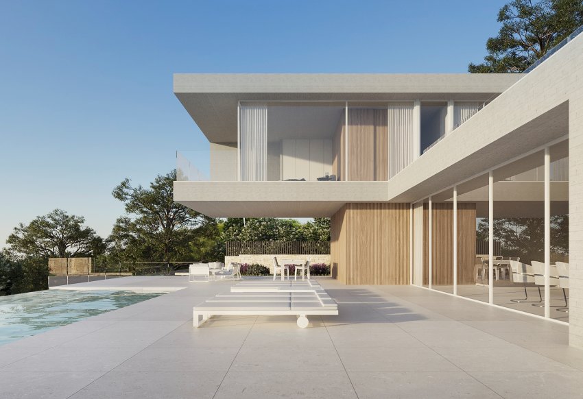 Новое здание - Villa - Benissa