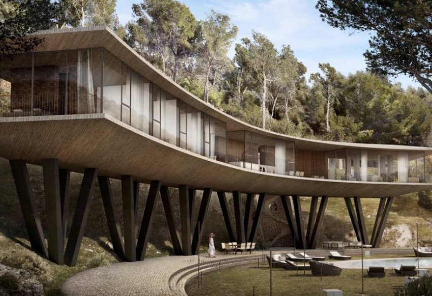 Новое здание - Villa - Benissa