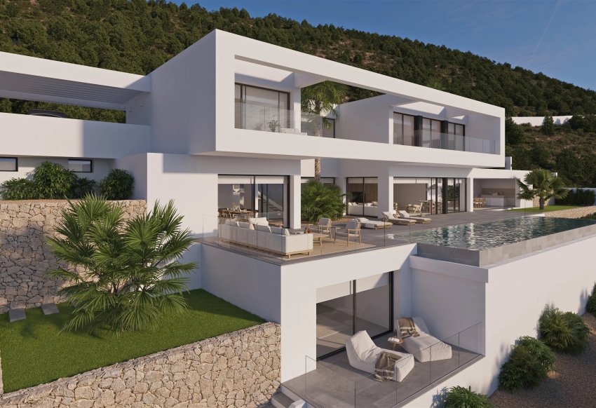 Новое здание - Villa - Benissa