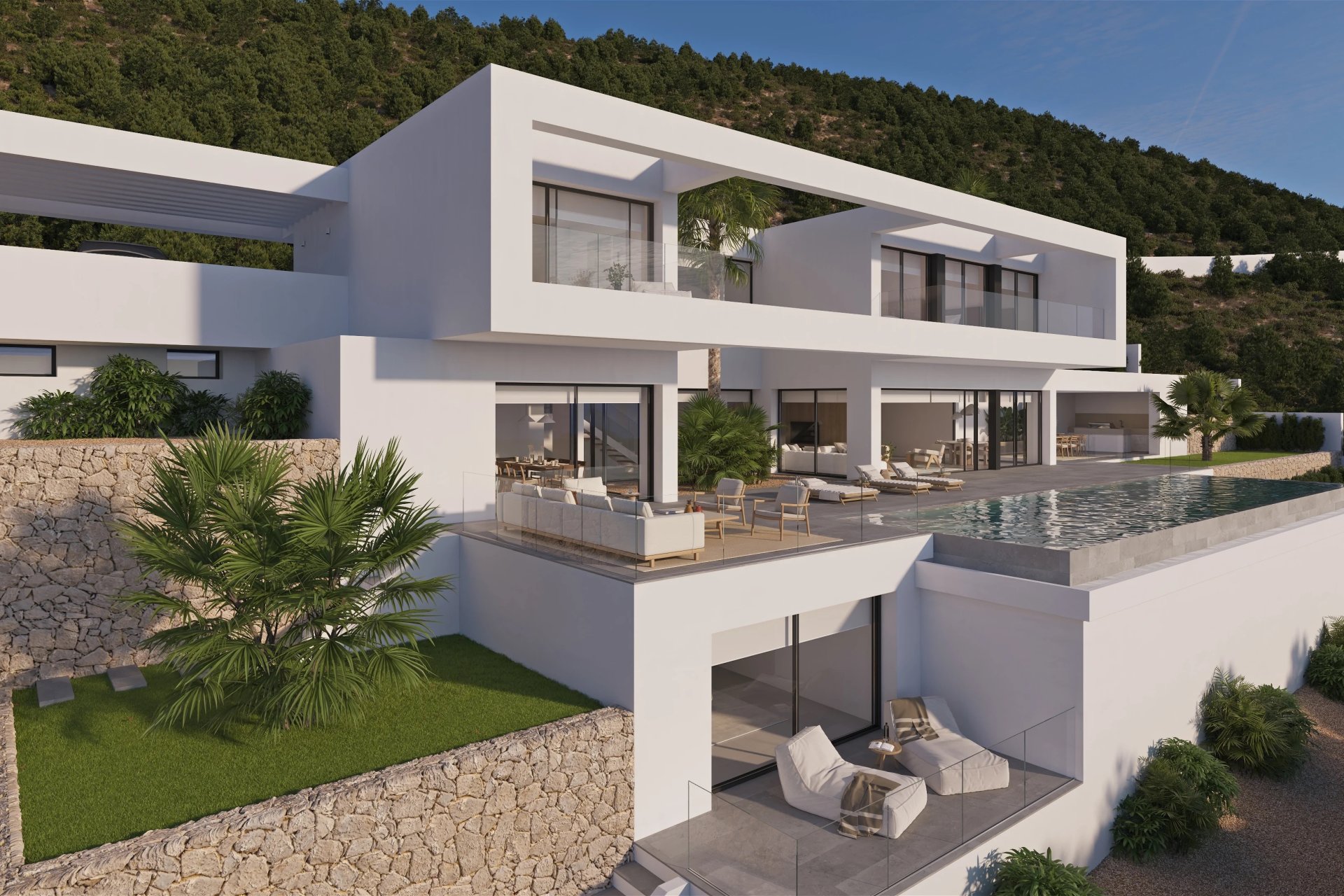 Новое здание - Villa - Benissa