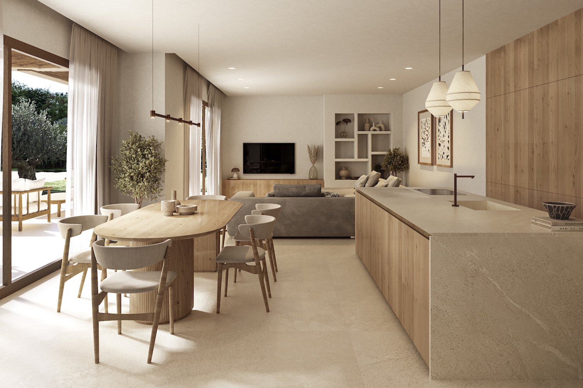 Новое здание - Villa - Benissa