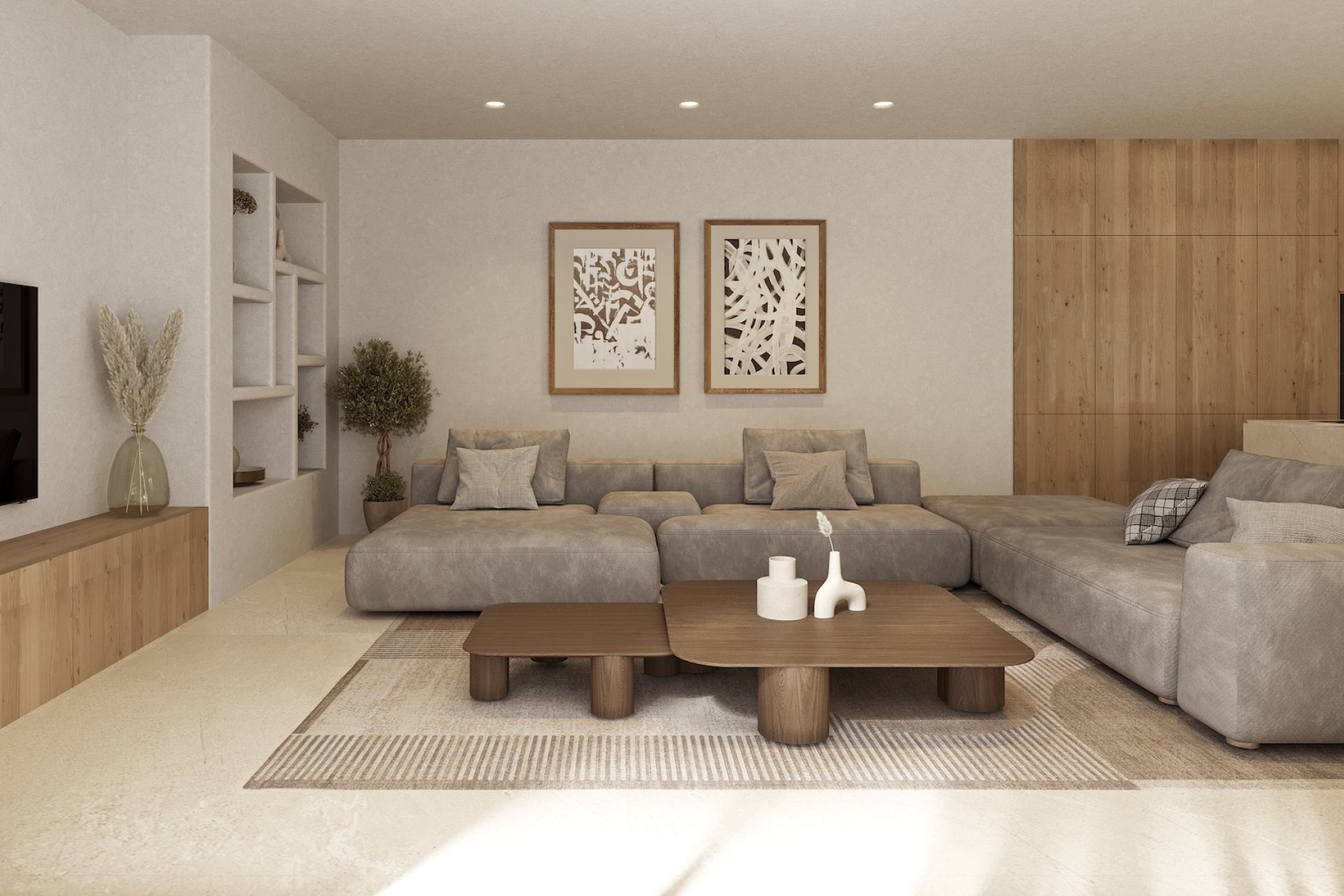 Новое здание - Villa - Benissa