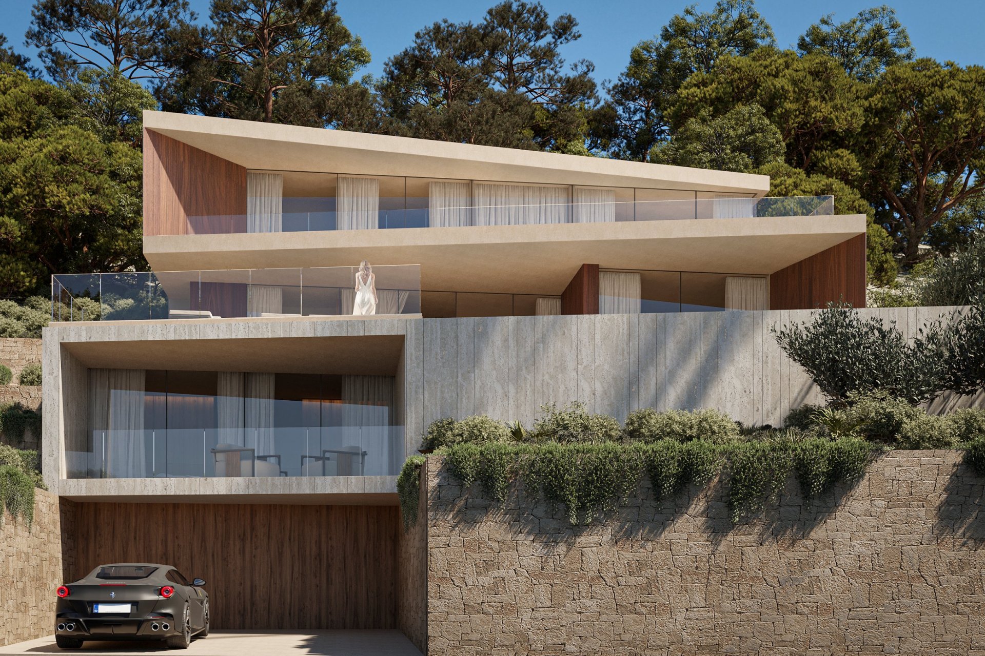 Новое здание - Villa - Benissa