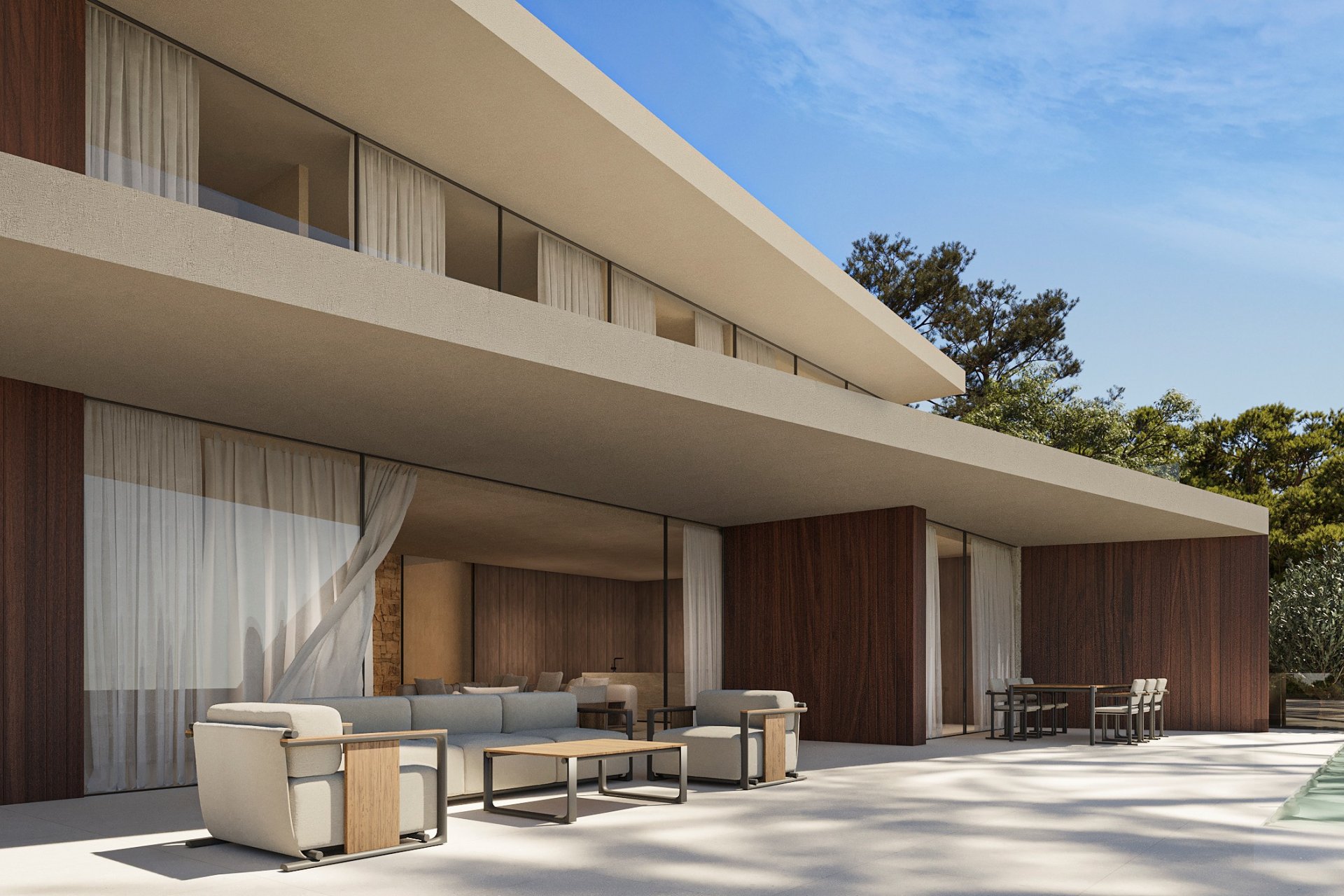 Новое здание - Villa - Benissa