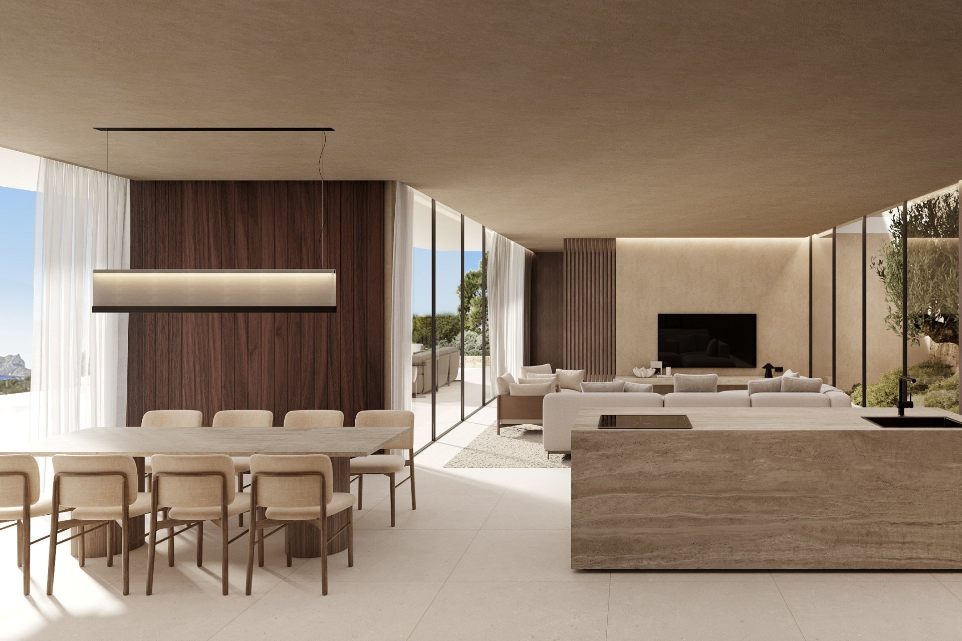 Новое здание - Villa - Benissa