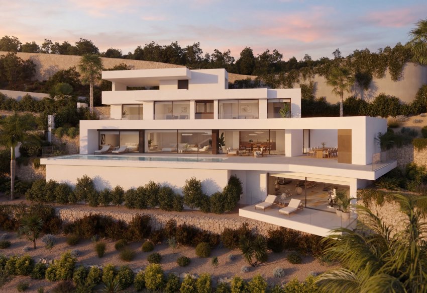 Новое здание - Villa - Benissa